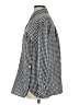 Susan Graver Checkered-gingham Black Long Sleeve Blouse Size XXS - photo 5