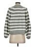 A New Day Stripes Gray Pullover Sweater Size XS - photo 2
