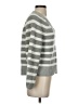 A New Day Stripes Gray Pullover Sweater Size XS - photo 4