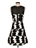 Kensie Graphic Black Cocktail Dress Size XS - photo 2