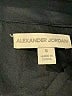 Alexander Jordan 100% Rayon Black Sleeveless Button-Down Shirt Size S - photo 7