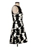 Kensie Graphic Black Cocktail Dress Size XS - photo 4