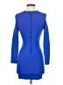 Bebe Solid Blue Cocktail Dress Size XS - photo 2