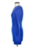 Bebe Solid Blue Cocktail Dress Size XS - photo 5
