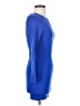 Bebe Solid Blue Cocktail Dress Size XS - photo 4
