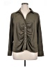 Calvin Klein Green Long Sleeve Blouse Size 1X - photo 1