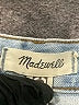 Madewell 100% Cotton Blue Jeans Size 27 waist - photo 8