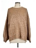 AndTheWhy Animal Print Tan Pullover Sweater Size 2X - 3X - photo 1