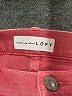 Ann Taylor LOFT Pink Red Jeans Size 24 waist - photo 4
