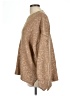 AndTheWhy Animal Print Tan Pullover Sweater Size 2X - 3X - photo 5
