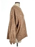 AndTheWhy Animal Print Tan Pullover Sweater Size 2X - 3X - photo 4