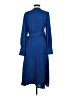 Halogen 100% Polyester Blue Casual Dress Size XS - photo 2