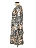 Unbranded Animal Print Tan Black Casual Dress Size L - photo 5