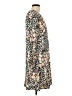 Unbranded Animal Print Tan Black Casual Dress Size L - photo 4