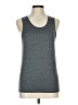 Unbranded Gray Active Tank Size L - photo 1