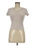 Shein Tan Short Sleeve Top Size M - photo 1