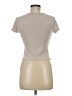 Shein Tan Short Sleeve Top Size M - photo 2