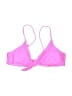 rue21 Solid Pink Swimsuit Top Size S - photo 1
