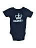 WES AND WILLY Blue Short Sleeve Onesie 9-12 MO / 12 MO - photo 1