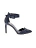 Elliott Lucca 100% Leather Blue Heels Size 7 1/2 - photo 1