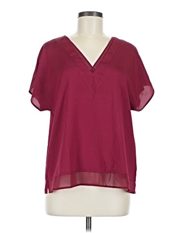 DKNY Short Sleeve Blouse (view 1)