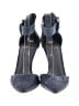 Elliott Lucca 100% Leather Blue Heels Size 7 1/2 - photo 2