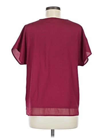 DKNY Short Sleeve Blouse (view 2)