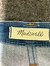 Madewell Hearts Blue Jeans Size 29 waist - photo 3