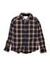 Tommy Bahama 100% Cotton Plaid Orange Long Sleeve Button-Down Shirt Size 5 - 6 - photo 1