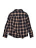 Tommy Bahama 100% Cotton Plaid Orange Long Sleeve Button-Down Shirt Size 5 - 6 - photo 2