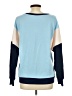 Unbranded Color Block Blue Sweatshirt Size L - photo 2