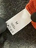 Unbranded 100% Polyester Solid Orange Pullover Sweater Size M - photo 7