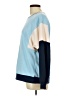 Unbranded Color Block Blue Sweatshirt Size L - photo 5