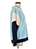 Unbranded Color Block Blue Sweatshirt Size L - photo 4