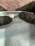 Unbranded 100% Polyester Metallic Silver Cocktail Dress Size L - photo 7