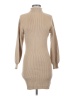 Line & Dot Tan Casual Dress Size XS - photo 1