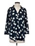 CAbi 100% Polyester Blue 3/4 Sleeve Blouse Size XS - photo 1
