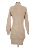 Line & Dot Tan Casual Dress Size XS - photo 2