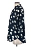 CAbi 100% Polyester Blue 3/4 Sleeve Blouse Size XS - photo 5