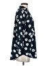 CAbi 100% Polyester Blue 3/4 Sleeve Blouse Size XS - photo 4
