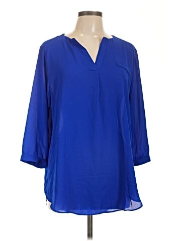 Sami & JO 3/4 Sleeve Blouse (view 1)