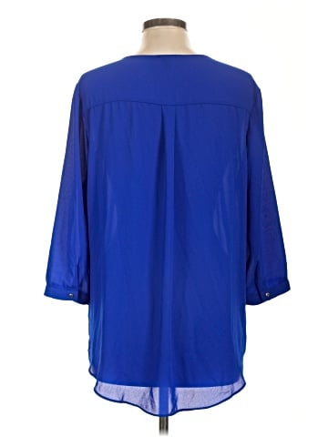 Sami & JO 3/4 Sleeve Blouse (view 2)