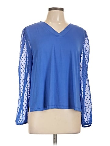 Studio 1886 Long Sleeve Top (view 1)