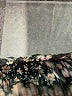 Originality 100% Polyester Floral Black Casual Skirt Size S - photo 4
