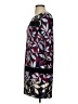 BCBGMAXAZRIA Print Black Purple Casual Dress Size XS - photo 5