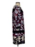 BCBGMAXAZRIA Print Black Purple Casual Dress Size XS - photo 4