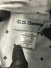 C.D. Daniels Polka Dots White 3/4 Sleeve Button-Down Shirt Size 2X - photo 4
