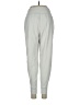 FLX Solid Gray Casual Pants Size M - photo 2
