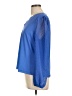Studio 1886 Blue Long Sleeve Top Size L - photo 5