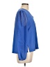 Studio 1886 Blue Long Sleeve Top Size L - photo 4